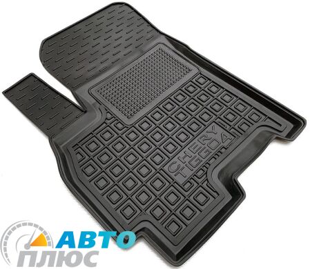 Водительский коврик в салон Chery Tiggo 4 2018- (Avto-Gumm)
