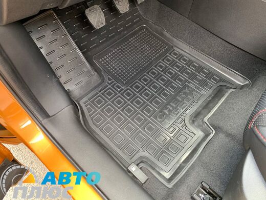 Водительский коврик в салон Chery Tiggo 4 2018- (Avto-Gumm)