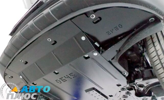 Металлическая защита двигателя Kia Sportage 4 2015-2018 (Кolchuga) Standart