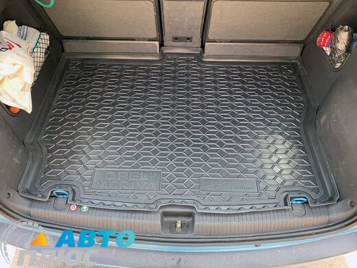 Автомобильный коврик в багажник Opel Meriva A 2002- (Avto-Gumm)