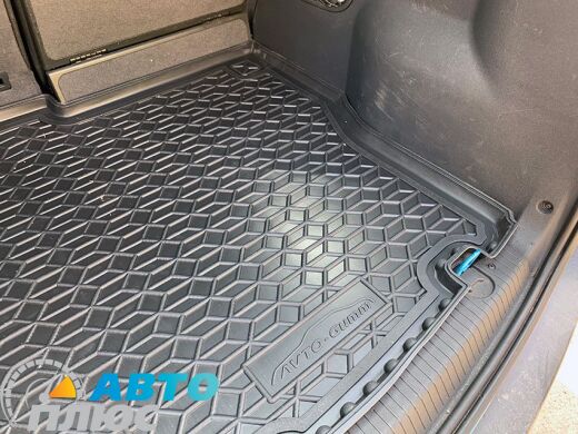 Автомобильный коврик в багажник Opel Meriva A 2002- (Avto-Gumm)