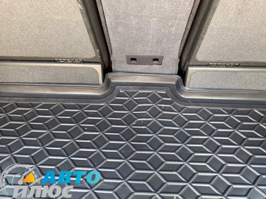 Автомобильный коврик в багажник Opel Meriva A 2002- (Avto-Gumm)