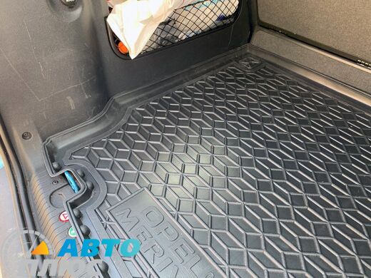 Автомобильный коврик в багажник Opel Meriva A 2002- (Avto-Gumm)