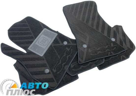 Композитные коврики в салон Fiat 500L 2013- (X) AVTO-Tex