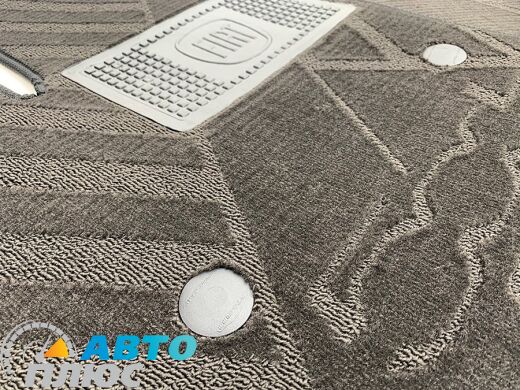 Композитные коврики в салон Fiat 500L 2013- (X) AVTO-Tex