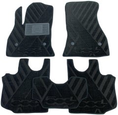 Композитные коврики в салон Fiat 500L 2013- (X) AVTO-Tex