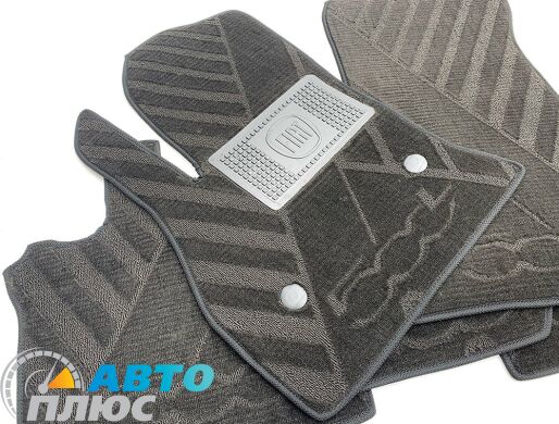 Композитные коврики в салон Fiat 500L 2013- (X) AVTO-Tex