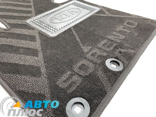 Композитные коврики в салон Kia Sorento 2009-2013 (X) AVTO-Tex