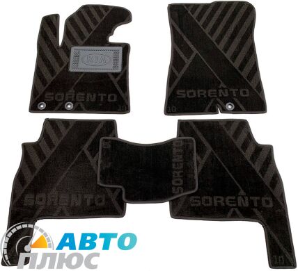 Композитные коврики в салон Kia Sorento 2009-2013 (X) AVTO-Tex