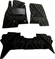 Композитные коврики в салон Mitsubishi Pajero Wagon 3/4 99-/07- (X) AVTO-Tex