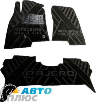 Композитные коврики в салон Mitsubishi Pajero Wagon 3/4 99-/07- (X) AVTO-Tex