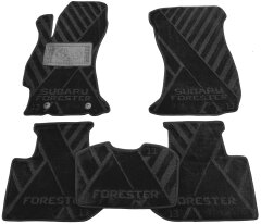 Композитные коврики в салон Subaru Forester 4 2013- (X) AVTO-Tex