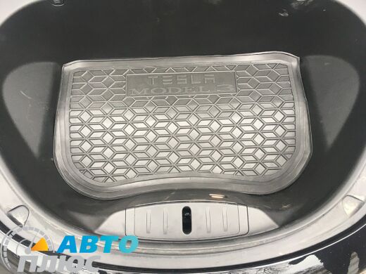 Автомобильный коврик в багажник Tesla Model 3 2017- передний (Avto-Gumm)