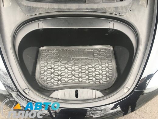 Автомобильный коврик в багажник Tesla Model 3 2017- передний (Avto-Gumm)