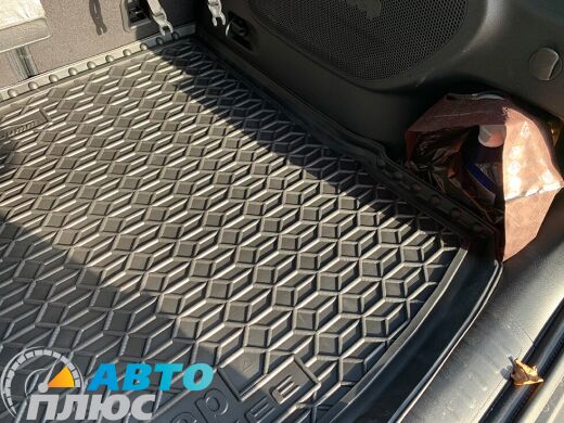 Автомобильный коврик в багажник Jeep Cherokee 2014- (AVTO-Gumm)