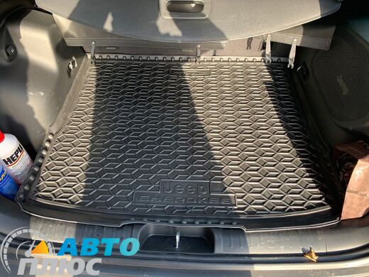 Автомобильный коврик в багажник Jeep Cherokee 2014- (AVTO-Gumm)