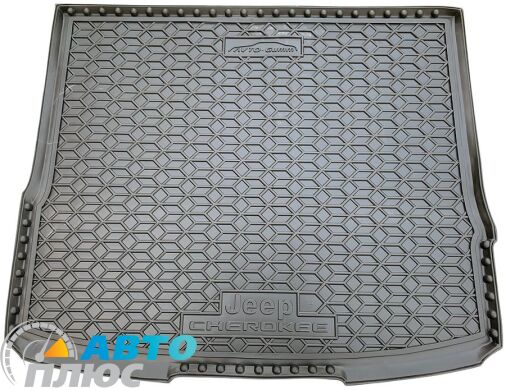 Автомобильный коврик в багажник Jeep Cherokee 2014- (AVTO-Gumm)