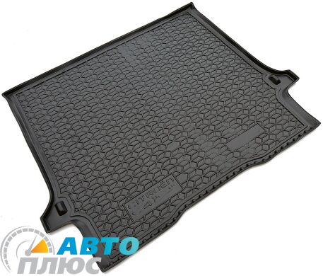 Автомобильный коврик в багажник Citroen C4 Grand Picasso 2007- 7 мест (AVTO-Gumm)