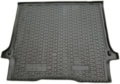 Автомобильный коврик в багажник Citroen C4 Grand Picasso 2007- 7 мест (AVTO-Gumm)