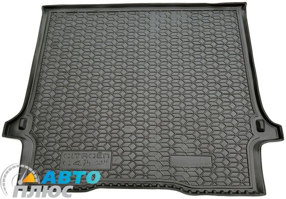Автомобильный коврик в багажник Citroen C4 Grand Picasso 2007- 7 мест (AVTO-Gumm)