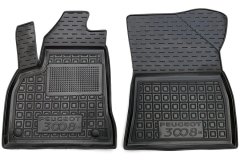 Передние коврики в автомобиль Peugeot 3008 2010-2016 (AVTO-Gumm)