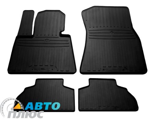 Гумові килимки в салон BMW X7 (G07) 2018- 4шт. (Stingray)
