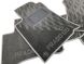 Композитные коврики в салон Toyota Land Cruiser Prado 2002- (V) серые AVTO-Tex