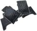 Композитные коврики в салон Toyota Land Cruiser Prado 2002- (V) серые AVTO-Tex