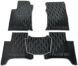 Композитные коврики в салон Toyota Land Cruiser Prado 2002- (V) серые AVTO-Tex
