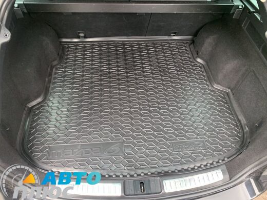 Автомобильный коврик в багажник Mazda 6 2007- Universal (AVTO-Gumm)