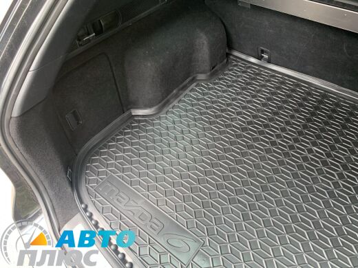 Автомобильный коврик в багажник Mazda 6 2007- Universal (AVTO-Gumm)