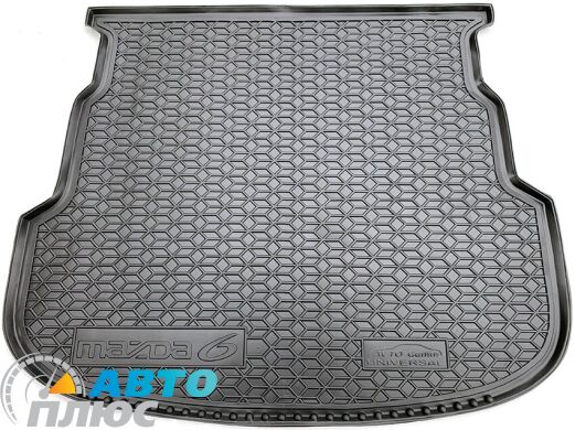 Автомобильный коврик в багажник Mazda 6 2007- Universal (AVTO-Gumm)