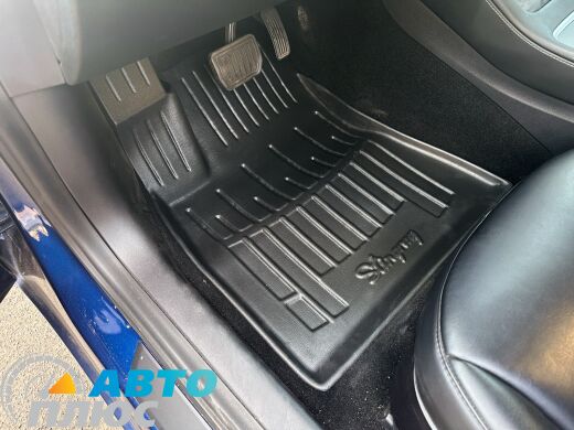3D Коврики в салон автомобиля Tesla Model 3 2017- (Stingray)