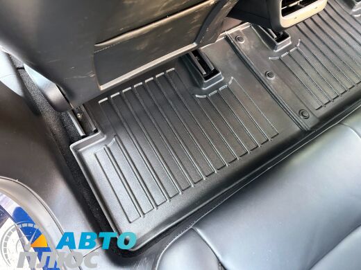 3D Коврики в салон автомобиля Tesla Model 3 2017- (Stingray)