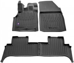 3D Коврики в салон автомобиля Renault Scenic 3 2009- (Stingray)