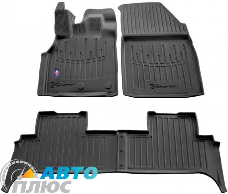 3D Коврики в салон автомобиля Renault Scenic 3 2009- (Stingray)