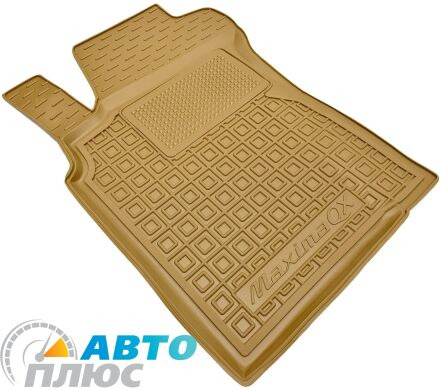 Автомобильные коврики в салон Nissan Maxima QX (A33) 2000- бежевые (AVTO-Gumm)