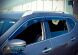 фото картинка Ветровики с хром молдингом Nissan Qashqai 2014- (AVTM) — АвтоПлюс