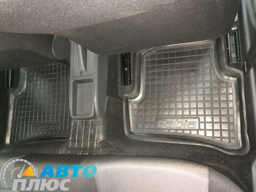 Автомобильные коврики в салон Skoda Fabia 3 2015- (Avto-Gumm)
