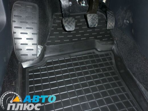 Автомобильные коврики в салон Skoda Fabia 3 2015- (Avto-Gumm)