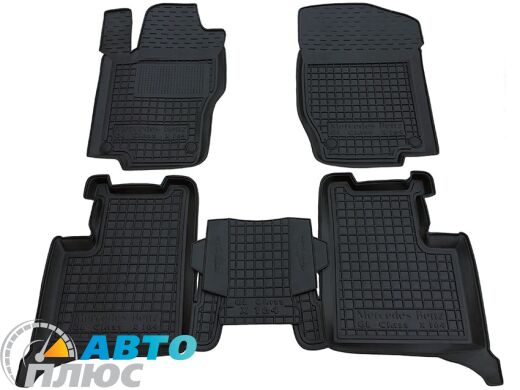 Автомобильные коврики в салон Mercedes GL (X164) 2006- (Avto-Gumm)
