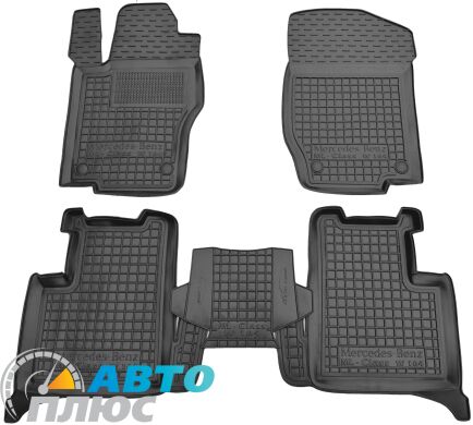 Автомобільні килимки в салон Mercedes ML (W164) 2005- (Avto-Gumm)