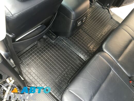 Автомобільні килимки в салон Mitsubishi Pajero Wagon 3/4 99-/07- (Avto-Gumm)