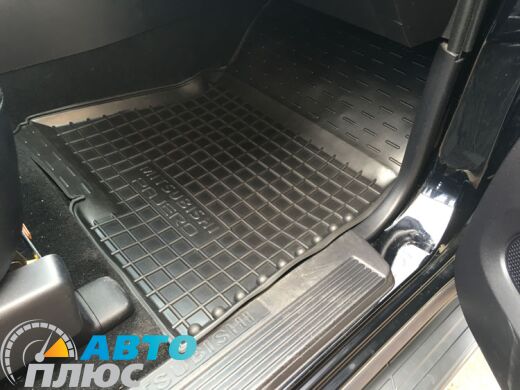 Автомобільні килимки в салон Mitsubishi Pajero Wagon 3/4 99-/07- (Avto-Gumm)