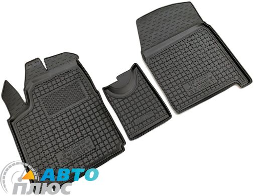 Автомобильные коврики в салон Citroen Jumpy 07-/Fiat Scudo 07-/Peugeot Expert 07- (V2.0) (Avto-Gumm)