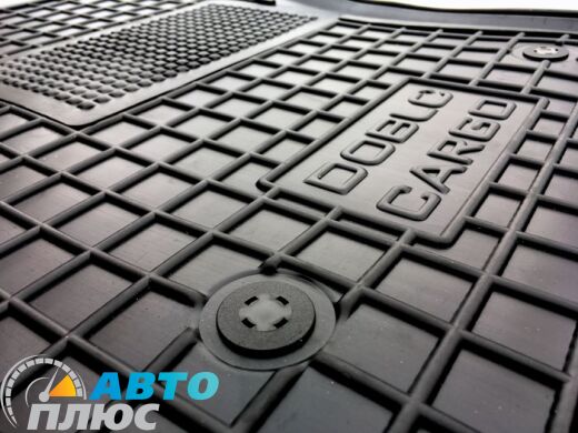 Автомобильные коврики в салон Fiat Doblo Cargo 2010- (Avto-Gumm)