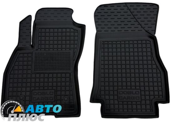 Автомобильные коврики в салон Fiat Doblo Cargo 2010- (Avto-Gumm)