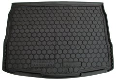 Автомобильный коврик в багажник Nissan Qashqai 2014-2017 (Avto-Gumm)