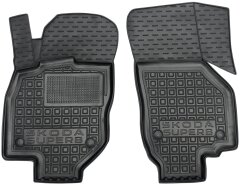 Передние коврики в автомобиль Skoda SuperB 2024- (AVTO-Gumm)