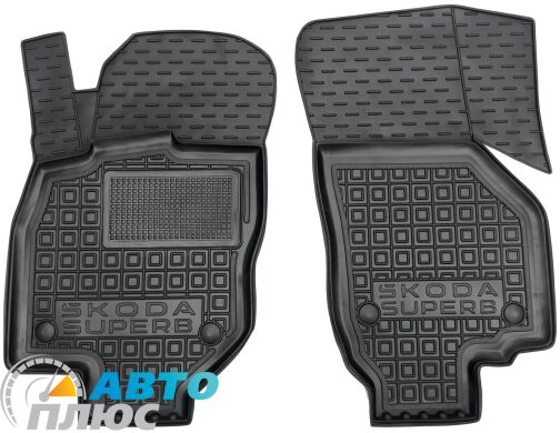 Передние коврики в автомобиль Skoda SuperB 2024- (AVTO-Gumm)